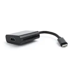 3 - Видеокабель Cablexpert A-CM-HDMIF2-01, USB 3.1 Type-C (F) - 2 x HDMI...