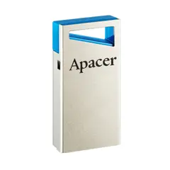 6 - USB Flash накопитель Apacer AH155, 32Гб, Серебристый/Синий