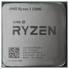 2 - Процессор AMD Ryzen 3 3200G, Radeon Vega 8, Wraith Stealth | Box