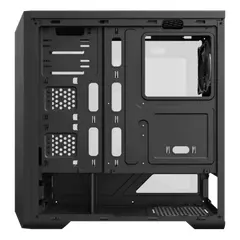 3 - Компьютерный корпус Gamemax Shine, Midi-Tower, Без блока питания, Чёрный
