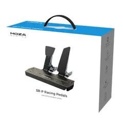 2 - Педали MOZA SR-P Double Pedals with Base, Чёрный