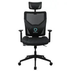 3 - Игровое кресло ONEX GE300, ПВХ Кожа, Чёрный