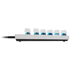 6 - Клавиатура Logitech G Pro X TKL Rapid, Проводное, Белый