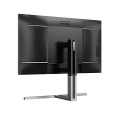 2 - 32" Профессиональный монитор AOC U32U3CV, IPS 3840x2160 4K UHD, Чёрный