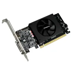 4 - Видеокарта Gigabyte GV-N710D5-1GL, 1ГБ DDR5 64бит