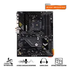 5 - Материнская плата ASUS TUF GAMING B550-PLUS, AM4, AMD B550, ATX