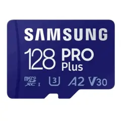 3 - Карта памяти Samsung PRO Plus MicroSD, 128Гб (MB-MD128KA/KR)