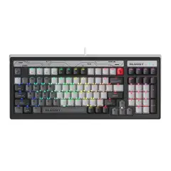 2 - Клавиатура Bloody B950, Проводное, Серый