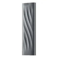 5 - Внешний портативный SSD накопитель Lenovo PS8, 1 ТБ, Grey (GXB1M24160)