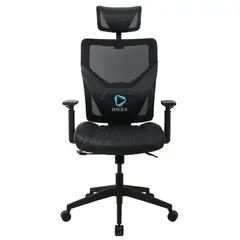 5 - Игровое кресло ONEX GE300, ПВХ Кожа, Чёрный