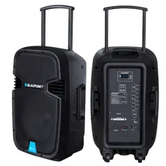 2 - Аудиосистема BLAUPUNKT PA15, Чёрный