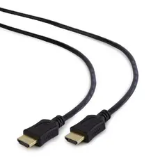 3 - Видеокабель Cablexpert CC-HDMI4L-0.5M, HDMI (M) - HDMI (M), 0,5м, Чёрный