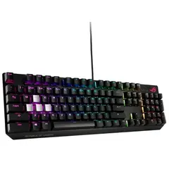 3 - Клавиатура ASUS Strix Scope RX, Проводное, Чёрный