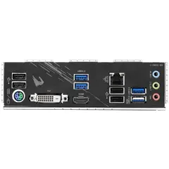 5 - Материнская плата Gigabyte B550M AORUS ELITE, AM4, AMD B550, Micro-ATX