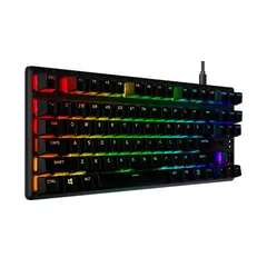 5 - Клавиатура HyperX Alloy Origins Core PBT, Проводное, Чёрный