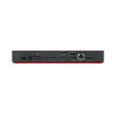 5 - Док-станция Lenovo Thinkpad Thunderbolt 4 Dock, Чёрный