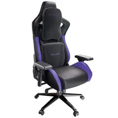 6 - Игровое кресло Proove Gaming Major, Искусственная кожа, Чёрный |...