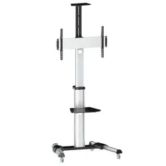 2 - Мобильная стойка для телевизора Reflecta TV Stand 70VC-Shelf,...