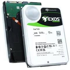 3 - Жесткий диск Seagate Exos, 3.5", 24 TБ