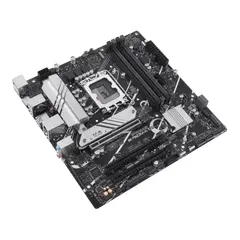 2 - Материнская плата ASUS PRIME B760M-A D4, LGA1700, Intel B760, Micro-ATX
