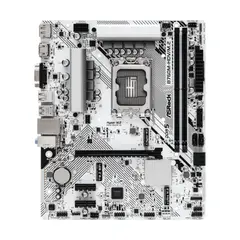 5 - Материнская плата ASRock B760M-HDV/M.2, LGA1700, Intel B760, Micro-ATX