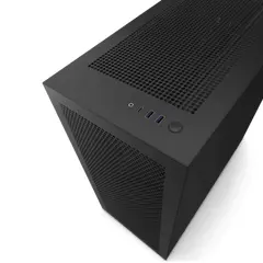 3 - Компьютерный корпус NZXT H7 Flow, Midi-Tower, ATX, Чёрный