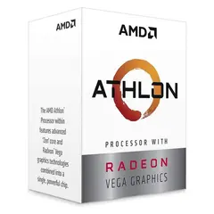 5 - Процессор AMD Athlon 3000G, Radeon Vega 3 Graphics, 3 GPU cores, без...