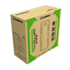3 - Компьютерный корпус Gamemax Optical G510 WT, Midi-Tower, Без блока...