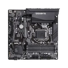 6 - Материнская плата Gigabyte Z490M, LGA1200, Intel Z490, Micro-ATX