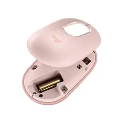 6 - Wireless Mouse Logitech POP, up 4000 dpi, 4 buttons, Ambidextrous, 82g.,...