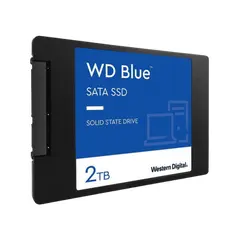 2 - Накопитель SSD Western Digital WDS200T2B0A, 2000Гб