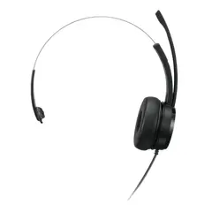 2 - Наушники Lenovo 100 Mono, Чёрный