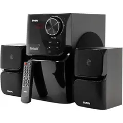 2 - Компьютерные колонки 2.1 SVEN MS-305, Чёрный