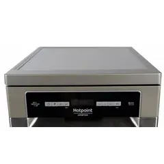 4 - Посудомоечная машина Hotpoint-Ariston HSFO 3T235 WCX, Серебристый