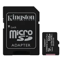 6 - Карта памяти Kingston Canvas Select+, 512Гб (SDCS2/512GB)