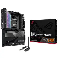 2 - Материнская плата ASUS ROG CROSSHAIR X670E HERO, AM5, AMD X670, ATX