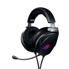 6 - Игровая Гарнитура ASUS ROG Theta, Проводной аналоговый, Чёрный