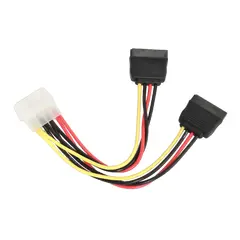 2 - Кабель SATA Cablexpert CC-SATA-PSY, Разноцветный