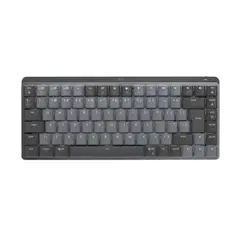 3 - Клавиатура Logitech MX Mechanical Mini, Беспроводное, Серый