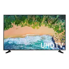 6 - 55" LED SMART Телевизор Samsung UE55NU7090UXUA, 3840 x 2160, Tizen,...