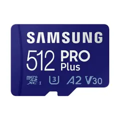3 - Карта памяти Samsung EVO Plus MicroSDXC, 512Гб (MB-MD512KA/KR)