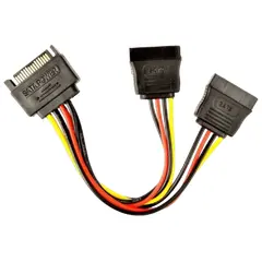 4 - Кабель Cablexpert CC-SATAM2F-01, Разноцветный