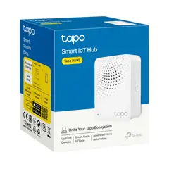 4 - Центр управления TP-LINK Tapo H100, Белый