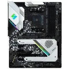 4 - Материнская плата ASRock X570 STEEL LEGEND, AM4, AMD X570, ATX
