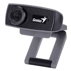 3 - Веб-камера Genius FaceCam 1000X V2, HD 720p, Чёрный