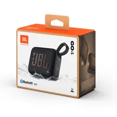 6 - Портативная колонка JBL GO 4, Чёрный