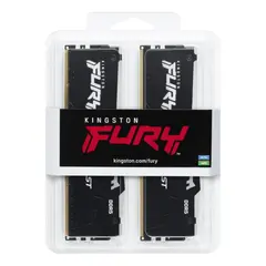 3 - Оперативная память Kingston FURY Beast RGB, DDR5 SDRAM, 3200 МГц,...