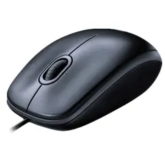 2 - Мышь Logitech M100, Чёрный