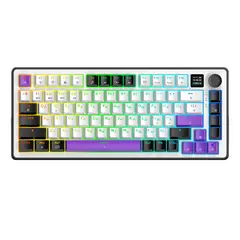 6 - Клавиатура HATOR Hellyberry HK75 PRO Wireless, Проводное /...