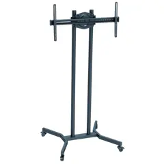 4 - Мобильная стойка для телевизора Reflecta TV Stand 55P, Чёрный